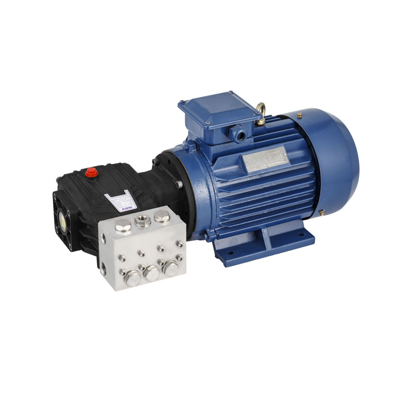 RVS Hogedruk Omgekeerde Osmose Ro Waterpomp met Motor Motor EJPBF-C0510