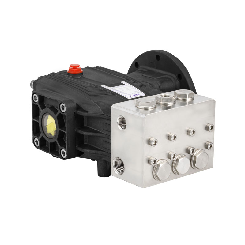 15Lpm 100Bar Rioolreiniging RVS Hoge Temperatuur Hogedruk Plunjerpomp met Motor Motor JPBF-C1310