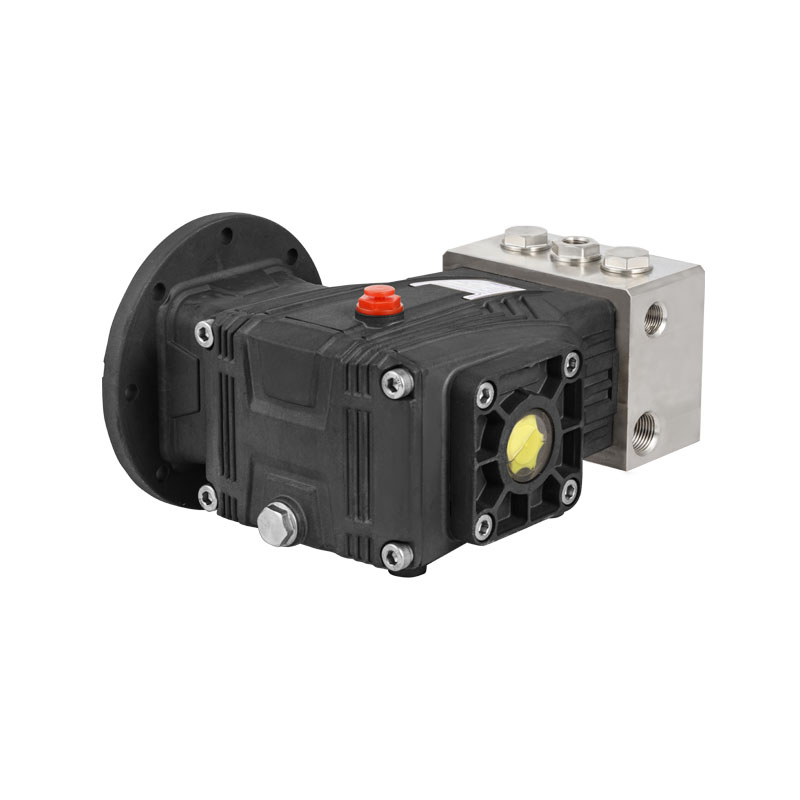 15Lpm 100Bar Rioolreiniging RVS Hoge Temperatuur Hogedruk Plunjerpomp met Motor Motor JPBF-C1310