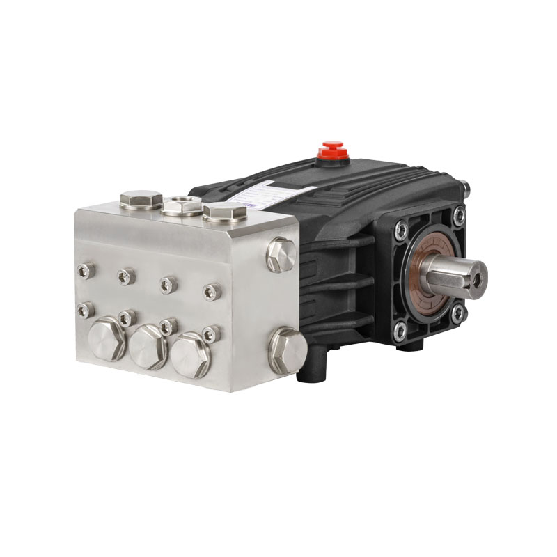 JPBF-N0810 hogedruk 8Lpm 100Bar Heavy Duty SS Triplex plunjerpomp voor ontziltingsinstallatie