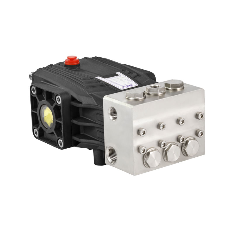 JPBF-N0810 hogedruk 8Lpm 100Bar Heavy Duty SS Triplex plunjerpomp voor ontziltingsinstallatie