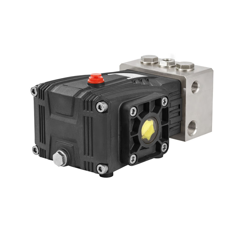 JPBF-N0810 hogedruk 8Lpm 100Bar Heavy Duty SS Triplex plunjerpomp voor ontziltingsinstallatie