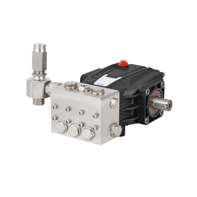 JPBF-N0810 hogedruk 8Lpm 100Bar Heavy Duty SS Triplex plunjerpomp voor ontziltingsinstallatie