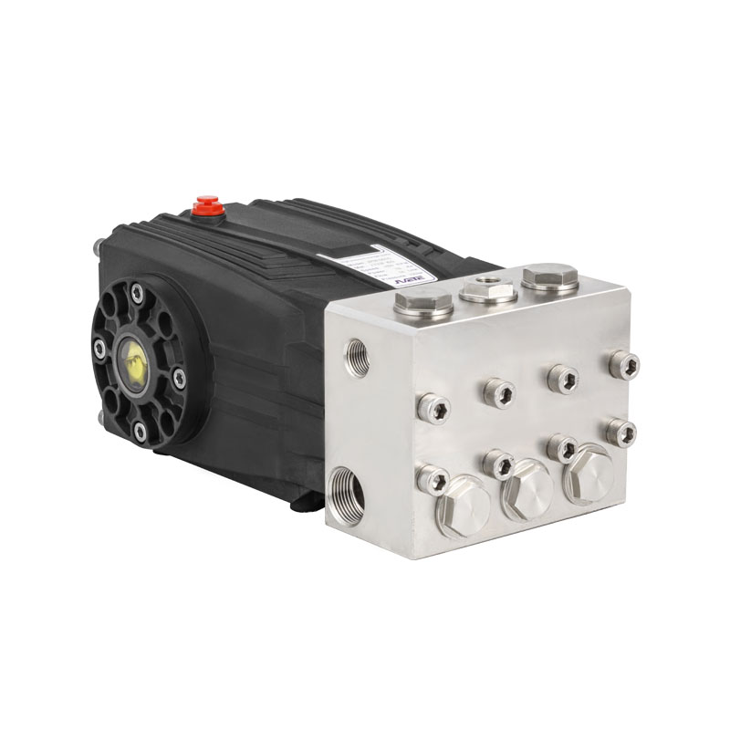 Waterjetting RVS plunjerpomp 100bar JPDF-N5610
